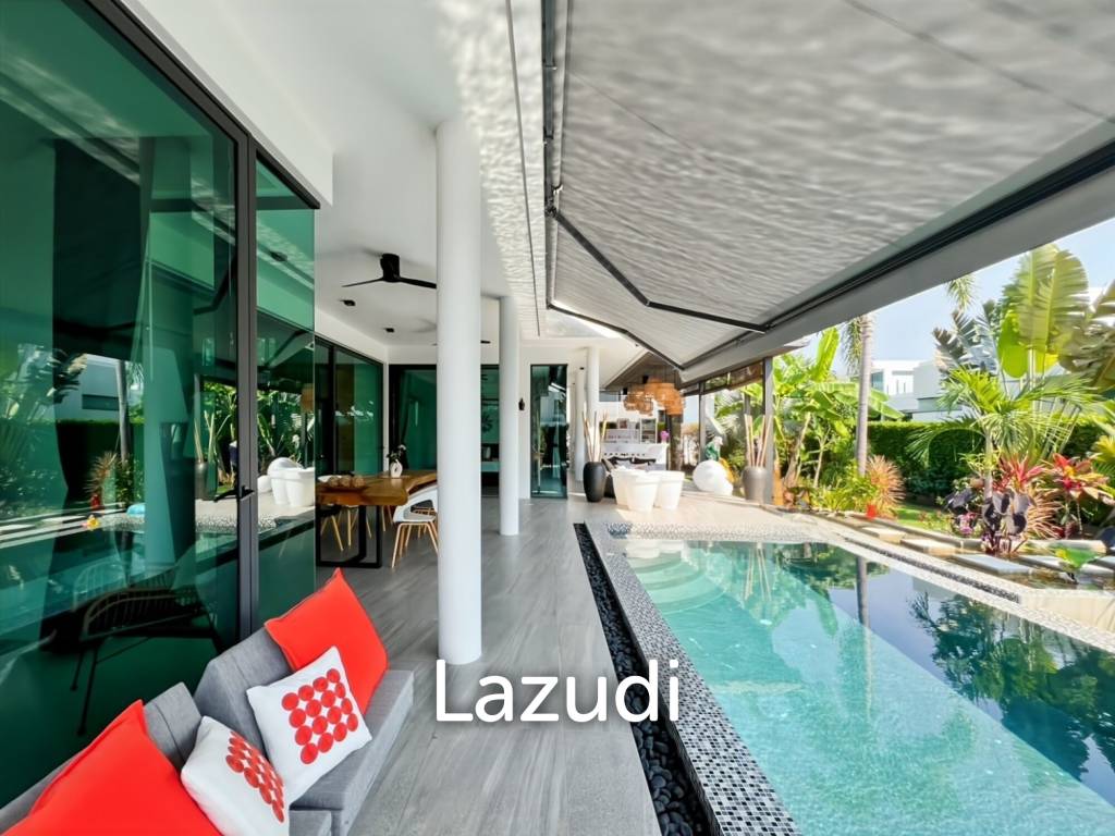 ขายวิลลาสไตล์โมเดิร์น 5 ห้องนอนที่ La Lua Resort and Residence หัวหิน