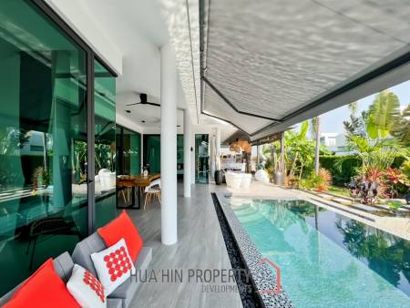 For Sale : Modern 5-Bedroom Villa in La Lua Hua Hin