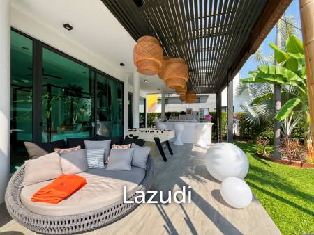 For Sale : Modern 5-Bedroom Villa in La Lua Hua Hin