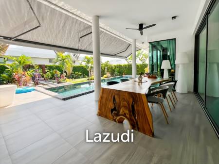 ขายวิลลาสไตล์โมเดิร์น 5 ห้องนอนที่ La Lua Resort and Residence หัวหิน