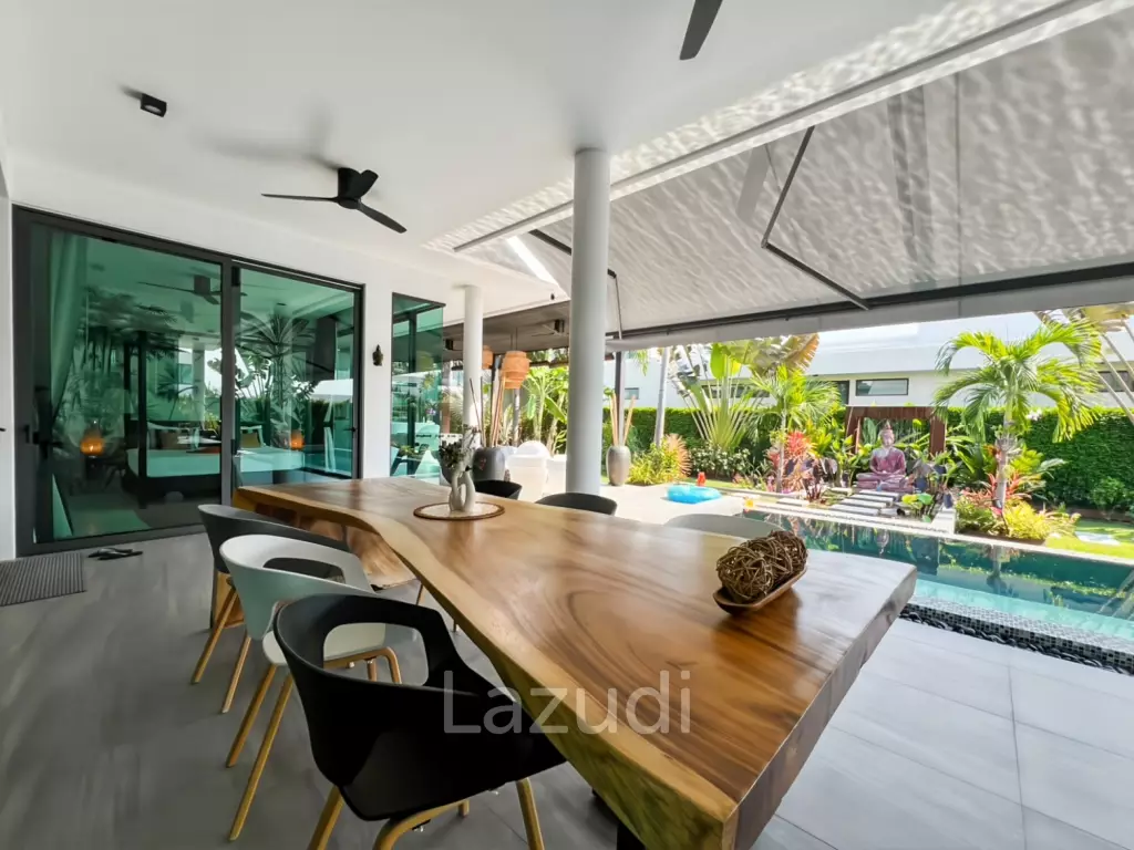 For Sale : Modern 5-Bedroom Villa in La Lua Hua Hin
