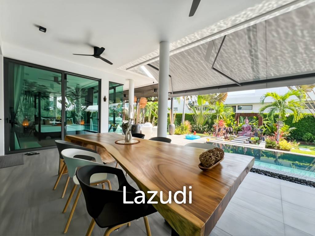 For Sale : Modern 5-Bedroom Villa in La Lua Hua Hin