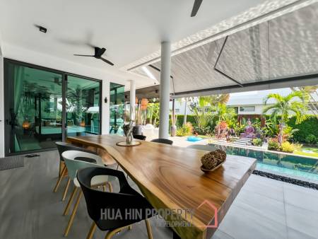 For Sale : Modern 5-Bedroom Villa in La Lua Hua Hin