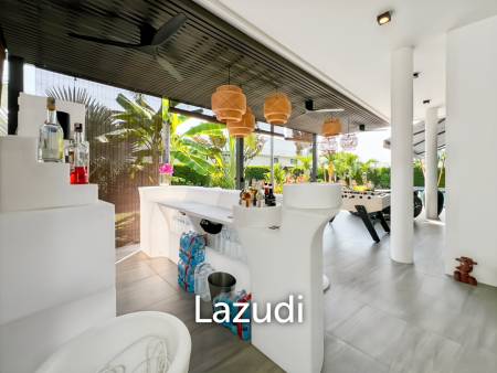 ขายวิลลาสไตล์โมเดิร์น 5 ห้องนอนที่ La Lua Resort and Residence หัวหิน