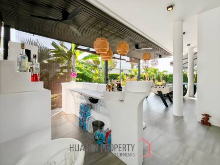 For Sale : Modern 5-Bedroom Villa in La Lua Hua Hin