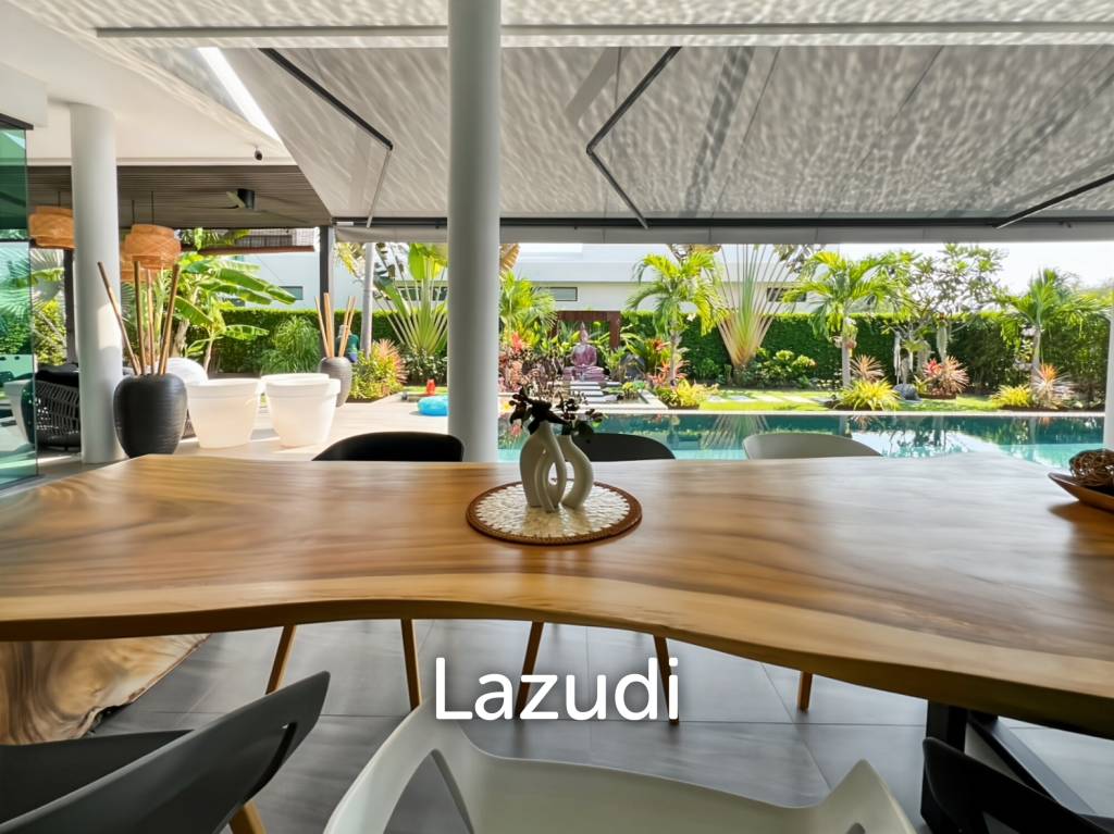 For Sale : Modern 5-Bedroom Villa in La Lua Hua Hin