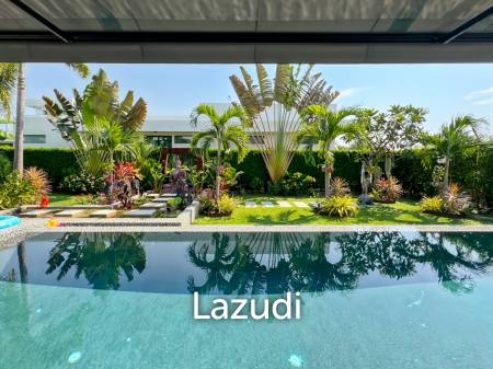 For Sale : Modern 5-Bedroom Villa in La Lua Hua Hin