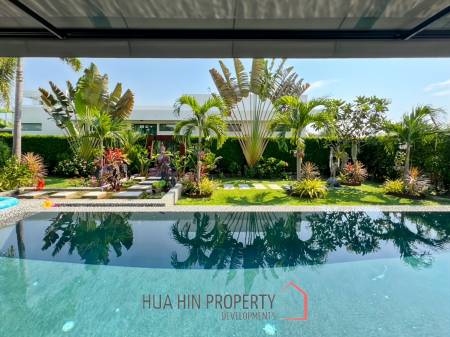 For Sale : Modern 5-Bedroom Villa in La Lua Hua Hin