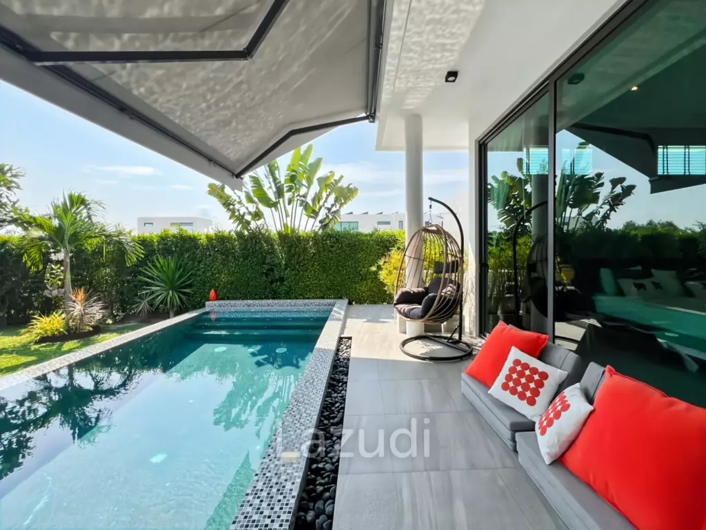For Sale : Modern 5-Bedroom Villa in La Lua Hua Hin