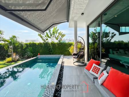 For Sale : Modern 5-Bedroom Villa in La Lua Hua Hin