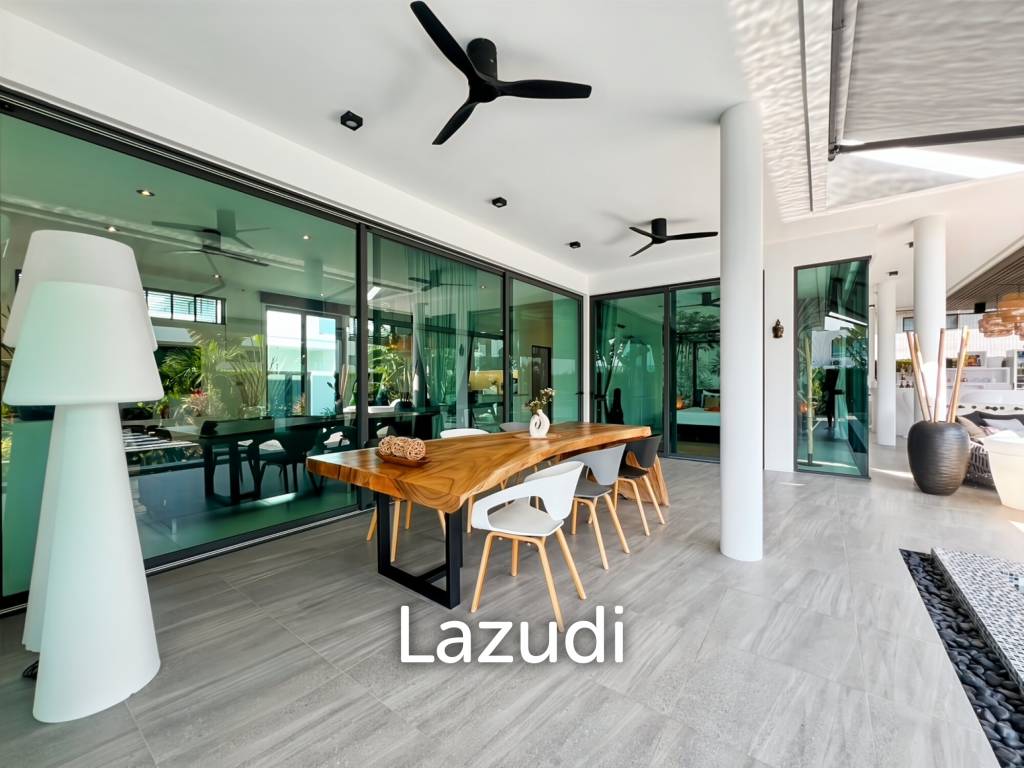 For Sale : Modern 5-Bedroom Villa in La Lua Hua Hin