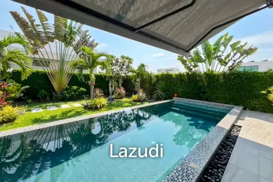 ขายวิลลาสไตล์โมเดิร์น 5 ห้องนอนที่ La Lua Resort and Residence หัวหิน