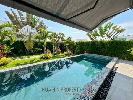 For Sale : Modern 5-Bedroom Villa in La Lua Hua Hin