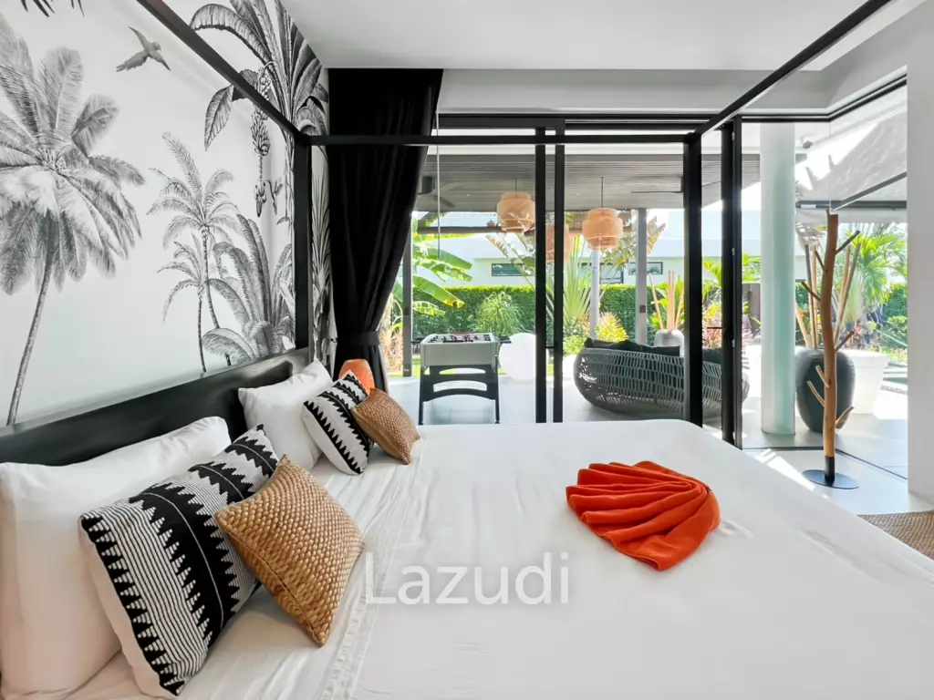 For Sale : Modern 5-Bedroom Villa in La Lua Hua Hin
