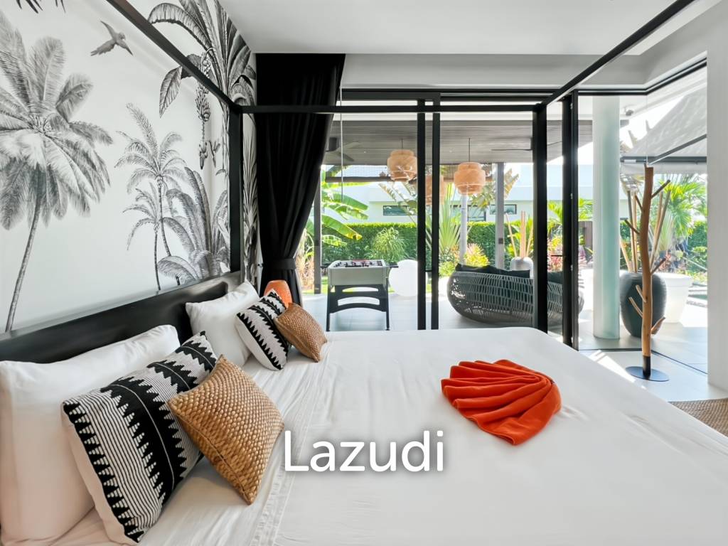 For Sale : Modern 5-Bedroom Villa in La Lua Hua Hin