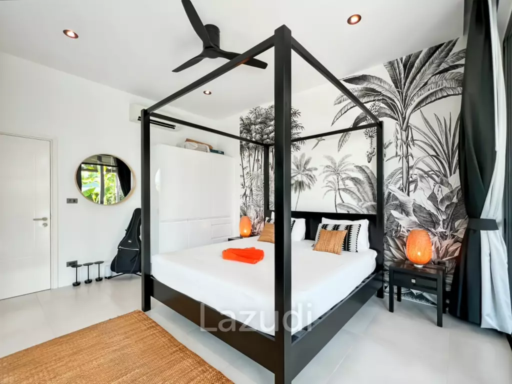 For Sale : Modern 5-Bedroom Villa in La Lua Hua Hin