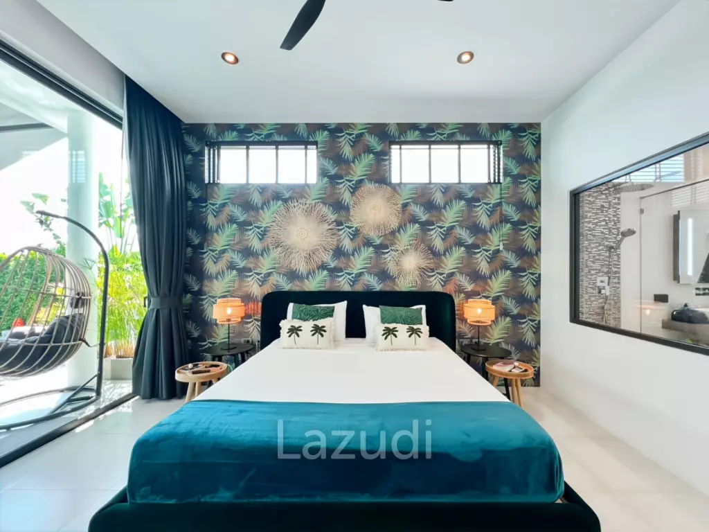 For Sale : Modern 5-Bedroom Villa in La Lua Hua Hin