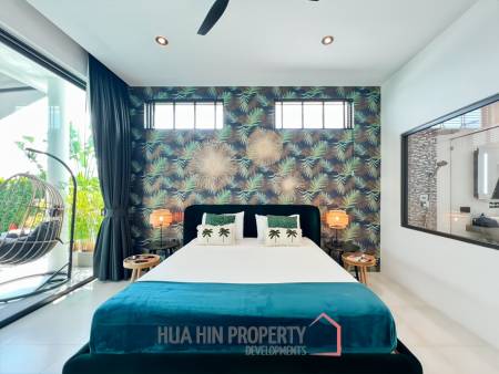 For Sale : Modern 5-Bedroom Villa in La Lua Hua Hin