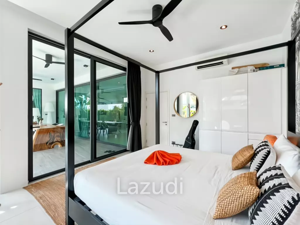 For Sale : Modern 5-Bedroom Villa in La Lua Hua Hin