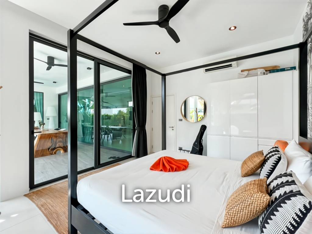 For Sale : Modern 5-Bedroom Villa in La Lua Hua Hin