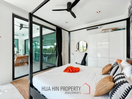 For Sale : Modern 5-Bedroom Villa in La Lua Hua Hin