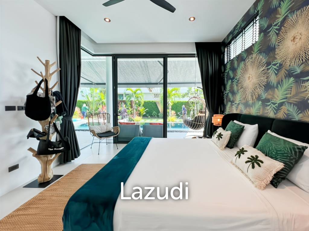 ขายวิลลาสไตล์โมเดิร์น 5 ห้องนอนที่ La Lua Resort and Residence หัวหิน