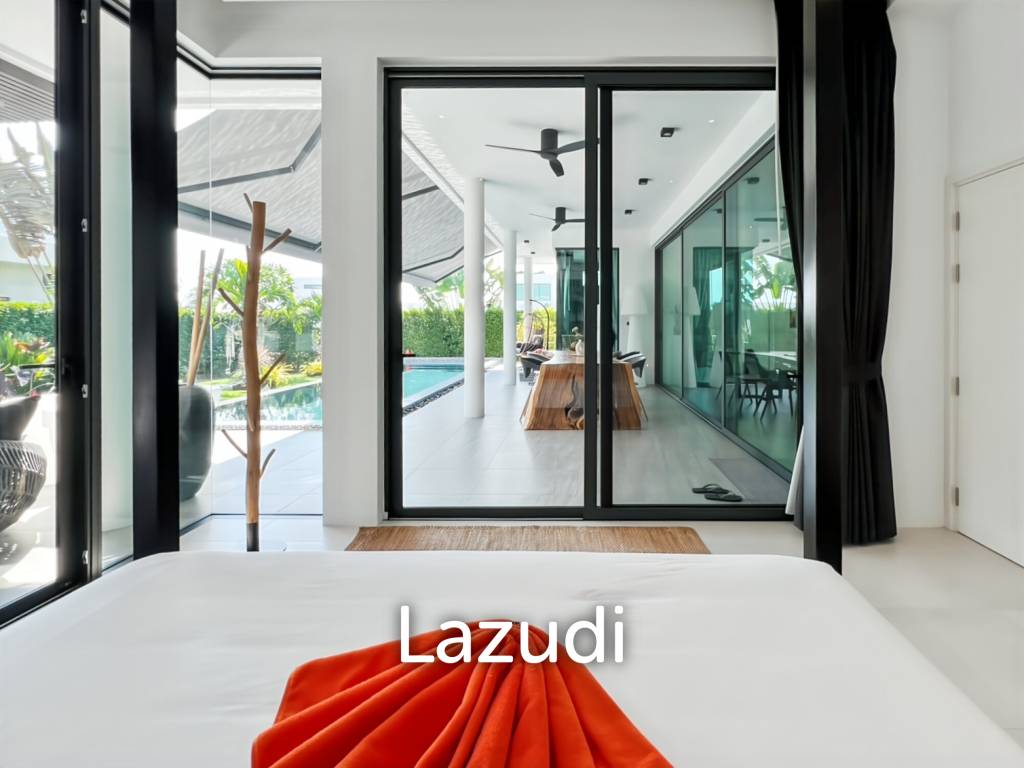 ขายวิลลาสไตล์โมเดิร์น 5 ห้องนอนที่ La Lua Resort and Residence หัวหิน