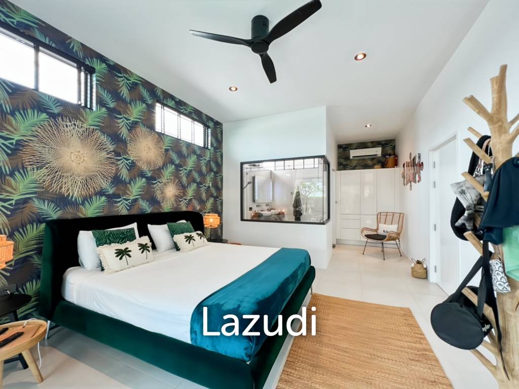 For Sale : Modern 5-Bedroom Villa in La Lua Hua Hin