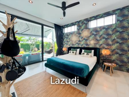 ขายวิลลาสไตล์โมเดิร์น 5 ห้องนอนที่ La Lua Resort and Residence หัวหิน