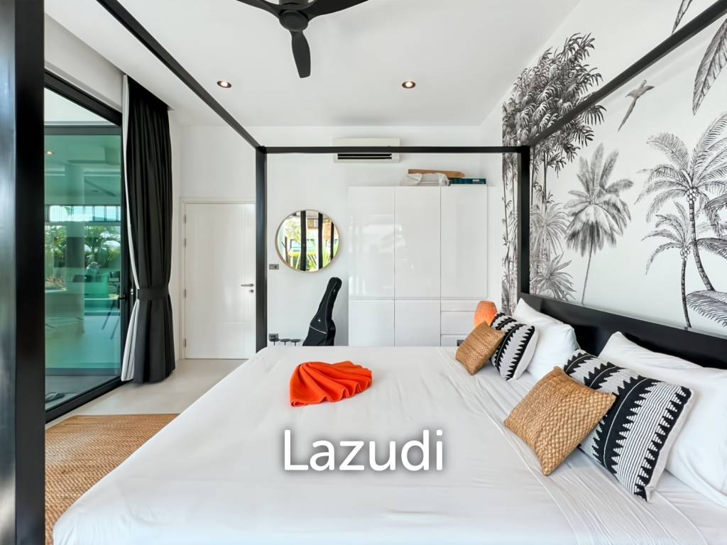 For Sale : Modern 5-Bedroom Villa in La Lua Hua Hin