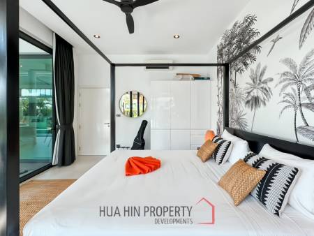 For Sale : Modern 5-Bedroom Villa in La Lua Hua Hin