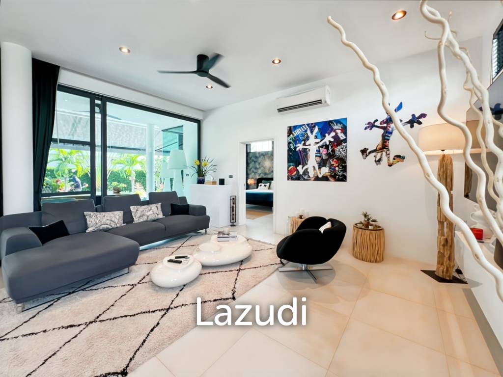 For Sale : Modern 5-Bedroom Villa in La Lua Hua Hin