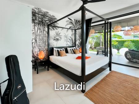 ขายวิลลาสไตล์โมเดิร์น 5 ห้องนอนที่ La Lua Resort and Residence หัวหิน