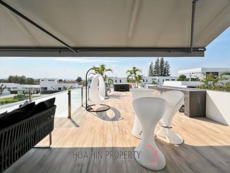 For Sale : Modern 5-Bedroom Villa in La Lua Hua Hin