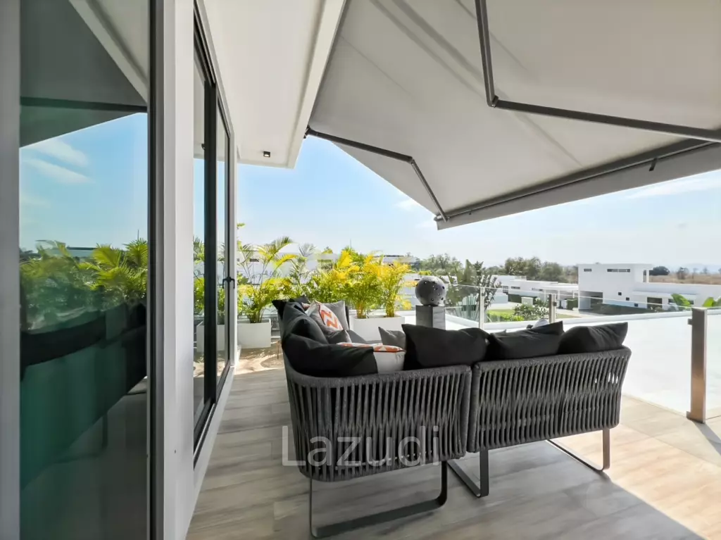 For Sale : Modern 5-Bedroom Villa in La Lua Hua Hin