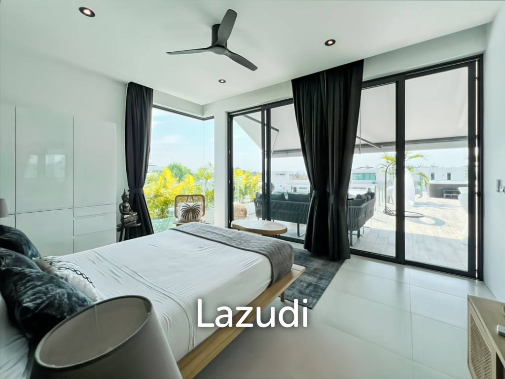 ขายวิลลาสไตล์โมเดิร์น 5 ห้องนอนที่ La Lua Resort and Residence หัวหิน