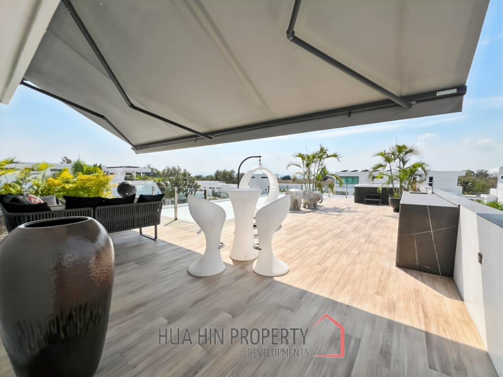 For Sale : Modern 5-Bedroom Villa in La Lua Hua Hin
