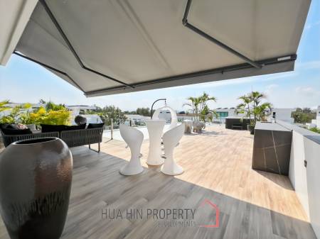 For Sale : Modern 5-Bedroom Villa in La Lua Hua Hin