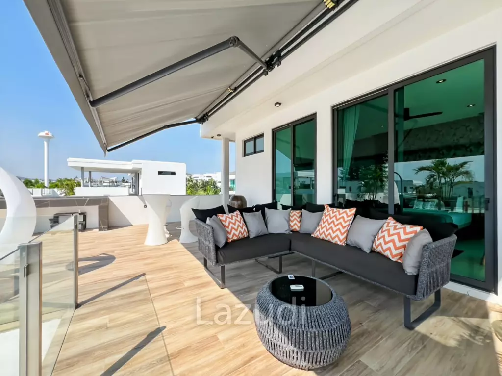 For Sale : Modern 5-Bedroom Villa in La Lua Hua Hin