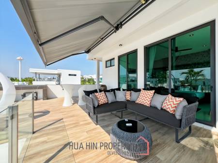 For Sale : Modern 5-Bedroom Villa in La Lua Hua Hin