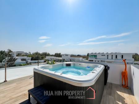For Sale : Modern 5-Bedroom Villa in La Lua Hua Hin