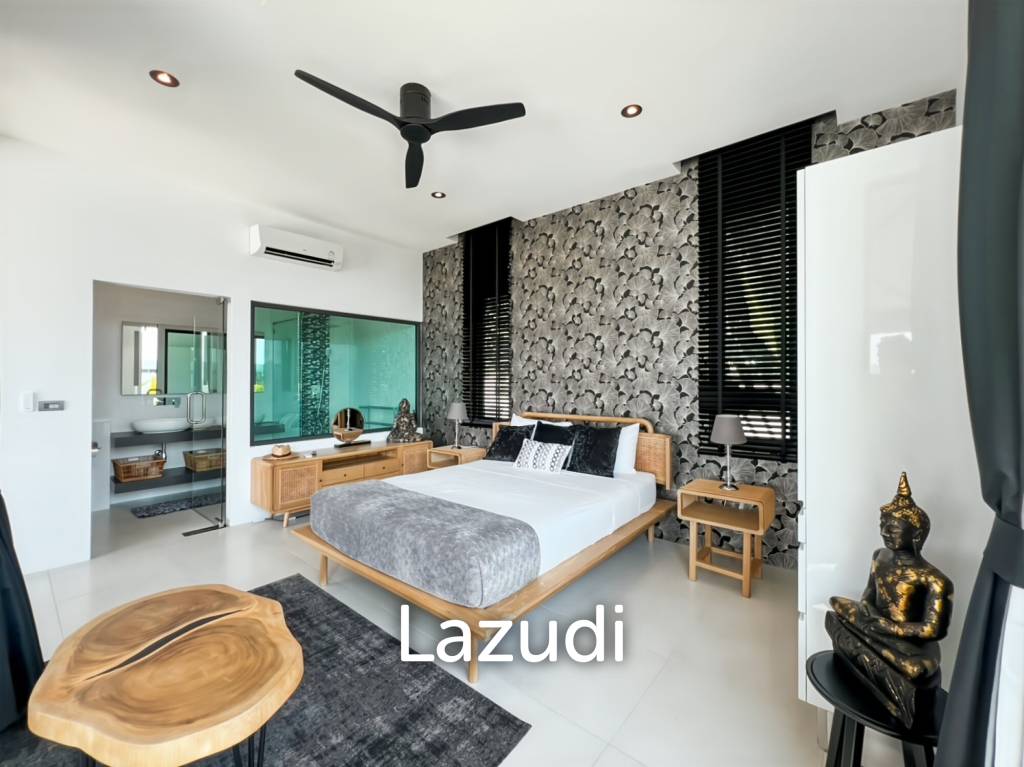 ขายวิลลาสไตล์โมเดิร์น 5 ห้องนอนที่ La Lua Resort and Residence หัวหิน