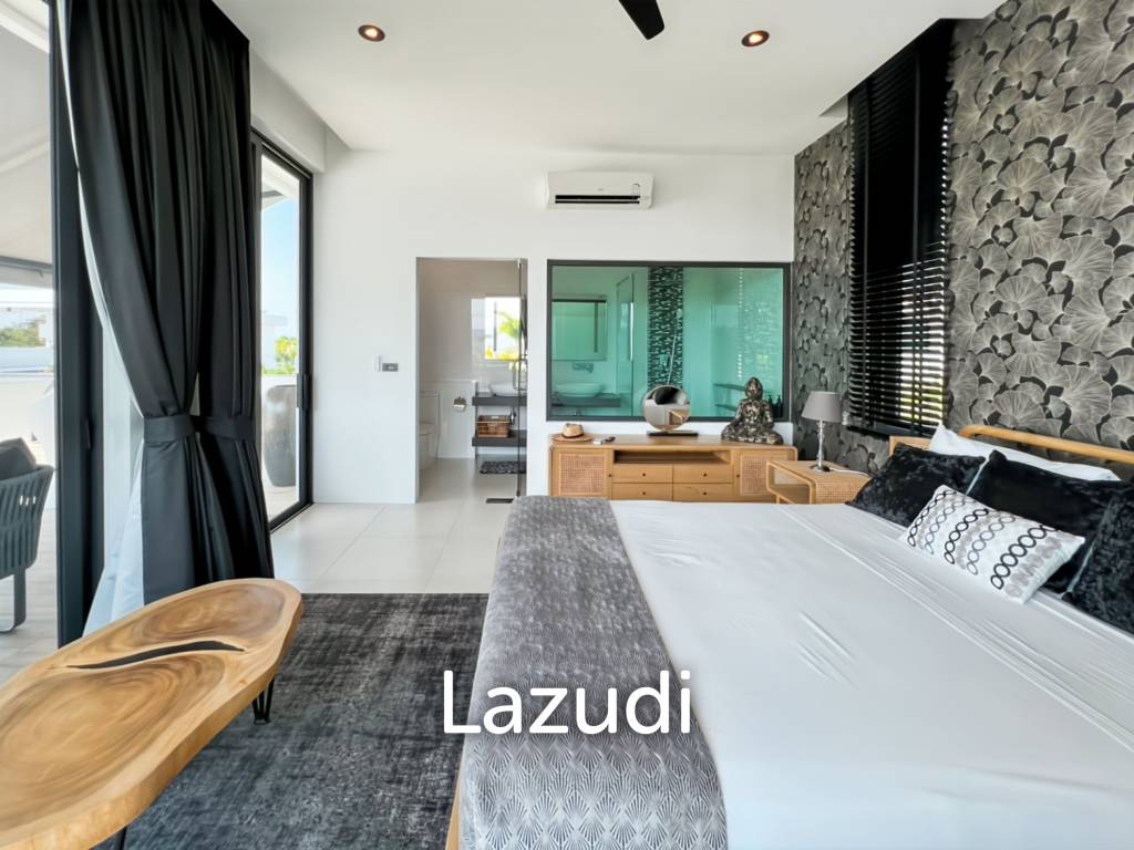 ขายวิลลาสไตล์โมเดิร์น 5 ห้องนอนที่ La Lua Resort and Residence หัวหิน