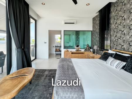 ขายวิลลาสไตล์โมเดิร์น 5 ห้องนอนที่ La Lua Resort and Residence หัวหิน