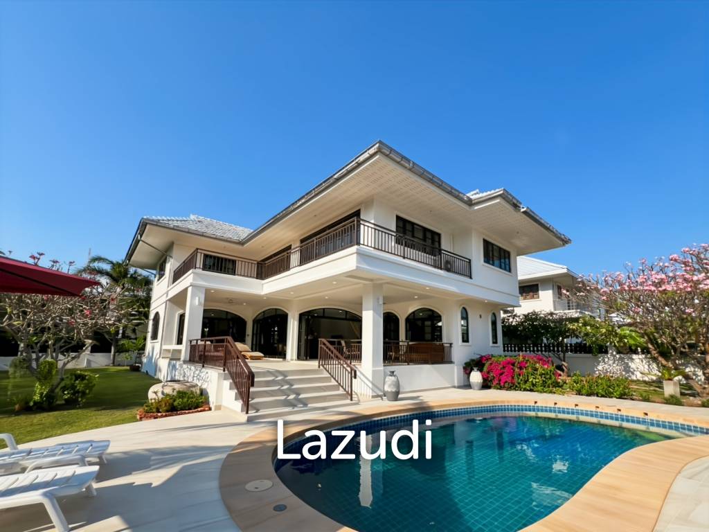 Grand Hill: 5 Bedroom Villa with Private Pool in Soi Hua Hin 88