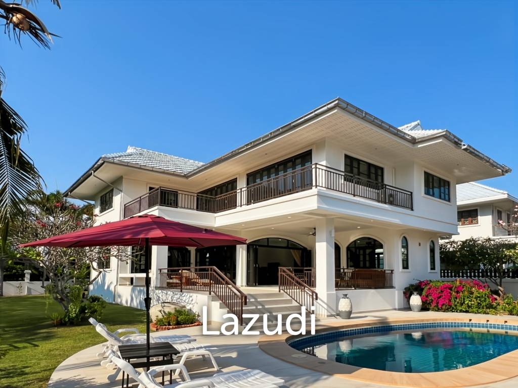 Grand Hill: 5 Bedroom Villa with Private Pool in Soi Hua Hin 88