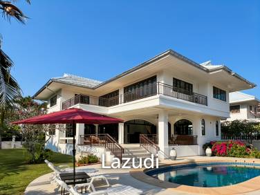 Grand Hill: 5 Bedroom Villa with Private Pool in Soi Hua Hin 88