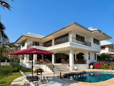 Grand Hill: 5 Bedroom Villa with Private Pool in Soi Hua Hin 88