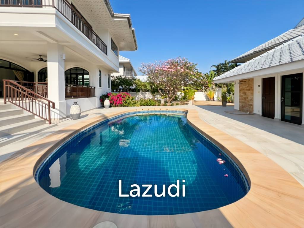 Grand Hill: 5 Bedroom Villa with Private Pool in Soi Hua Hin 88