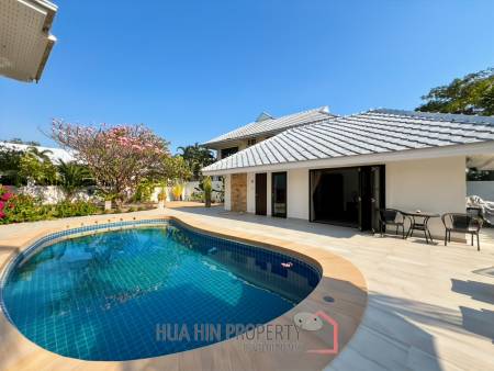 Grand Hill: 5 Bedroom Villa with Private Pool in Soi Hua Hin 88